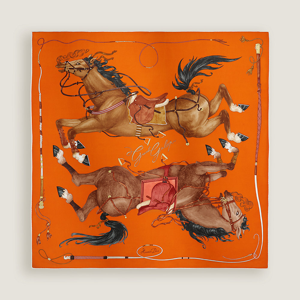 Grand Galop scarf 90 | Hermès Mainland China